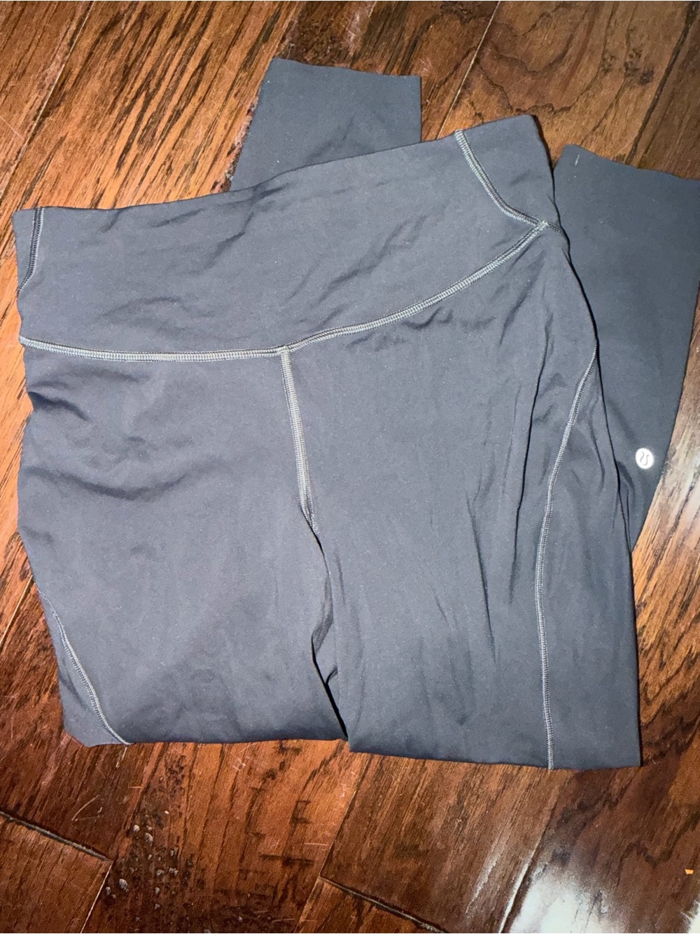 lululemon athletica grey Base Pace 25” Athletic Leggings